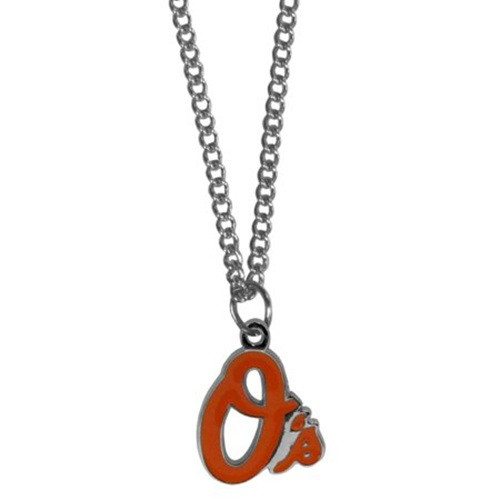 Baltimore Orioles Necklace Chain Small Pendant Baltimore Orioles Necklace Chain Small Pendant