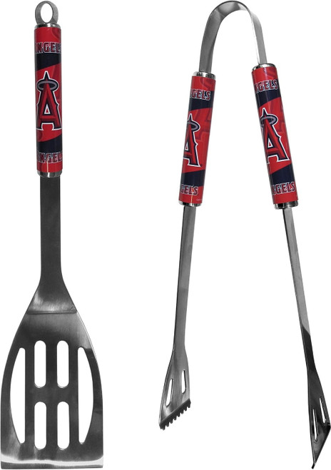 Los Angeles Angels Utensil Set Grill BBQ 2 Piece Los Angeles Angels Utensil Set Grill BBQ 2 Piece