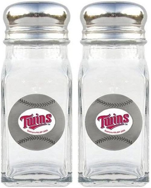 Minnesota Twins Salt & Pepper Shaker Minnesota Twins Salt & Pepper Shaker