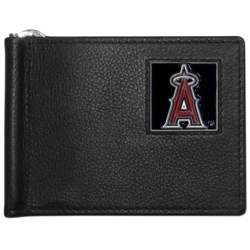 Los Angeles Angels Wallet Leather Billfold Clip Wallet Los Angeles Angels Wallet Leather Billfold Clip Wallet