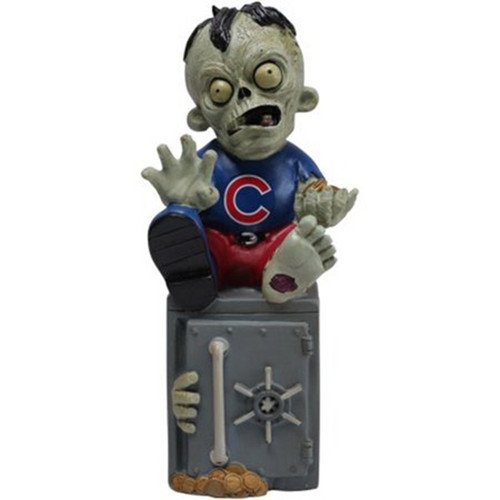 Chicago Cubs Zombie Figurine Bank Chicago Cubs Zombie Figurine Bank