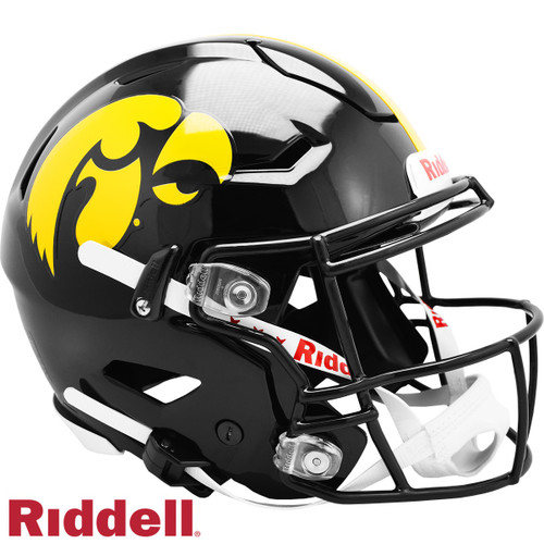 Iowa Hawkeyes Helmet Riddell Authentic Full Size SpeedFlex Style Iowa Hawkeyes Helmet Riddell Authentic Full Size SpeedFlex Style