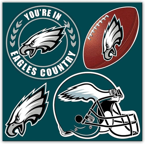 Philadelphia Eagles Magnet Kit 4 Piece Philadelphia Eagles Magnet Kit 4 Piece