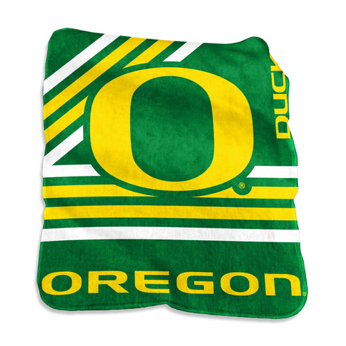 Oregon Ducks Blanket 50x60 Raschel Throw Oregon Ducks Blanket 50x60 Raschel Throw