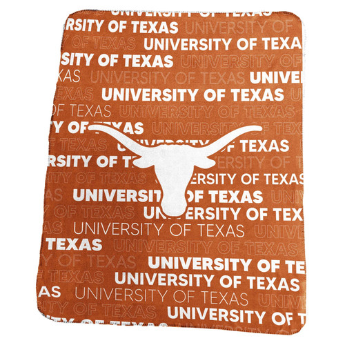 Texas Longhorns Blanket 50x60 Fleece Classic Texas Longhorns Blanket 50x60 Fleece Classic