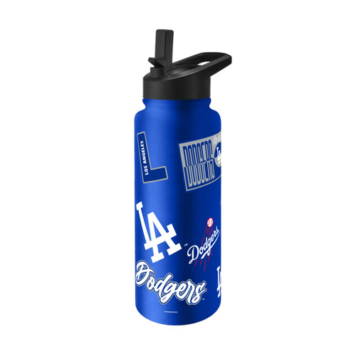 Los Angeles Dodgers Quencher Bottle 34oz Stainless Steel Dreamweave