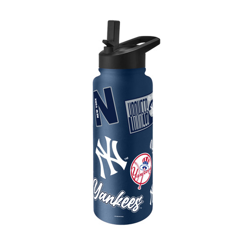 New York Yankees Quencher Bottle 34oz Stainless Steel Dreamweave New York Yankees Quencher Bottle 34oz Stainless Steel Dreamweave