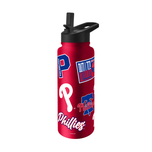 Philadelphia Phillies Quencher Bottle 34oz Stainless Steel Dreamweave Philadelphia Phillies Quencher Bottle 34oz Stainless Steel Dreamweave