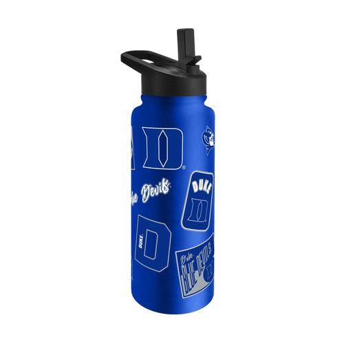 Duke Blue Devils Quencher Bottle 34oz Stainless Steel Dreamweave
