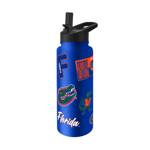 Florida Gators Quencher Bottle 34oz Stainless Steel Dreamweave Florida Gators Quencher Bottle 34oz Stainless Steel Dreamweave