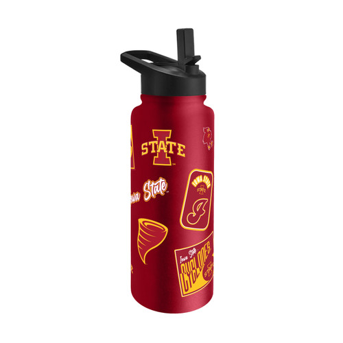 Iowa State Cyclones Quencher Bottle 34oz Stainless Steel Dreamweave Iowa State Cyclones Quencher Bottle 34oz Stainless Steel Dreamweave