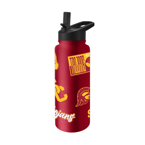 USC Trojans Quencher Bottle 34oz Stainless Steel Dreamweave USC Trojans Quencher Bottle 34oz Stainless Steel Dreamweave