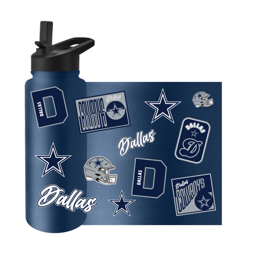 Dallas Cowboys Quencher Bottle 34oz Stainless Steel Dreamweave Dallas Cowboys Quencher Bottle 34oz Stainless Steel Dreamweave