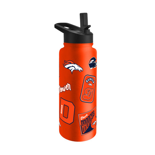 Denver Broncos Quencher Bottle 34oz Stainless Steel Dreamweave Denver Broncos Quencher Bottle 34oz Stainless Steel Dreamweave