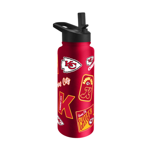 Kansas City Chiefs Quencher Bottle 34oz Stainless Steel Dreamweave Kansas City Chiefs Quencher Bottle 34oz Stainless Steel Dreamweave