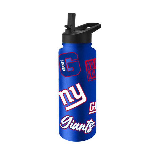 New York Giants Quencher Bottle 34oz Stainless Steel Dreamweave New York Giants Quencher Bottle 34oz Stainless Steel Dreamweave