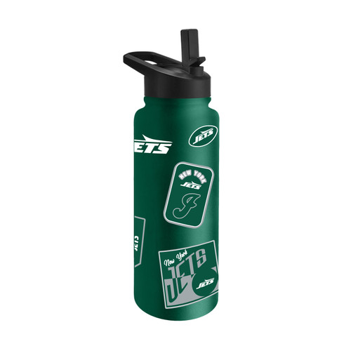 New York Jets Quencher Bottle 34oz Stainless Steel Dreamweave New York Jets Quencher Bottle 34oz Stainless Steel Dreamweave