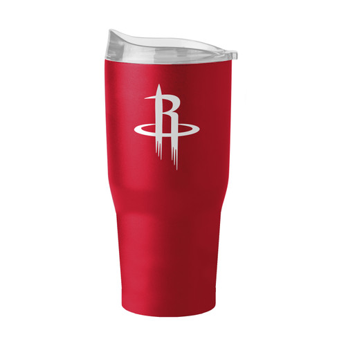 Houston Rockets Tumbler 30oz Flipside Powder Coat Houston Rockets Tumbler 30oz Flipside Powder Coat