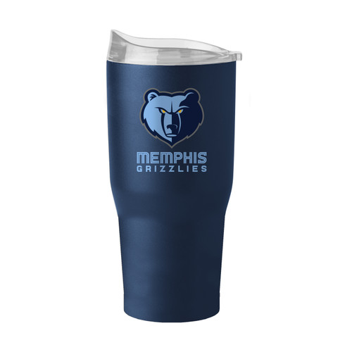 Memphis Grizzlies Tumbler 30oz Flipside Powder Coat Memphis Grizzlies Tumbler 30oz Flipside Powder Coat