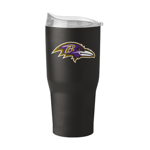 Baltimore Ravens Tumbler 30oz Flipside Powder Coat Baltimore Ravens Tumbler 30oz Flipside Powder Coat