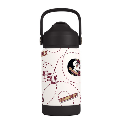 Florida State Seminoles Kids Bottle 12oz Stainless Steel Mascot Florida State Seminoles Kids Bottle 12oz Stainless Steel Mascot