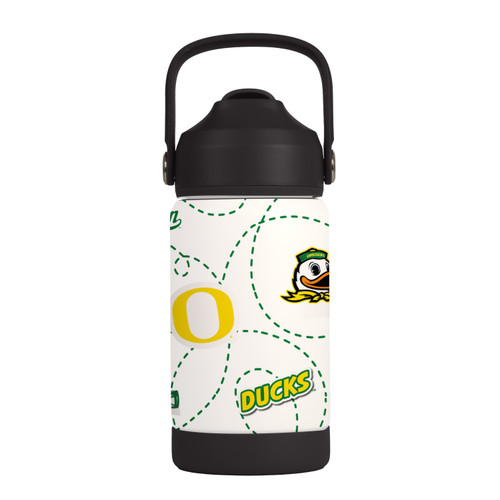 Oregon Ducks Kids Bottle 12oz Stainless Steel Mascot Oregon Ducks Kids Bottle 12oz Stainless Steel Mascot