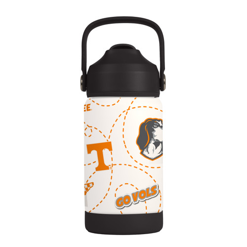 Tennessee Volunteers Kids Bottle 12oz Stainless Steel Mascot Tennessee Volunteers Kids Bottle 12oz Stainless Steel Mascot