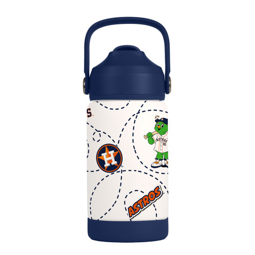 Houston Astros Kids Bottle 12oz Stainless Steel Mascot Houston Astros Kids Bottle 12oz Stainless Steel Mascot
