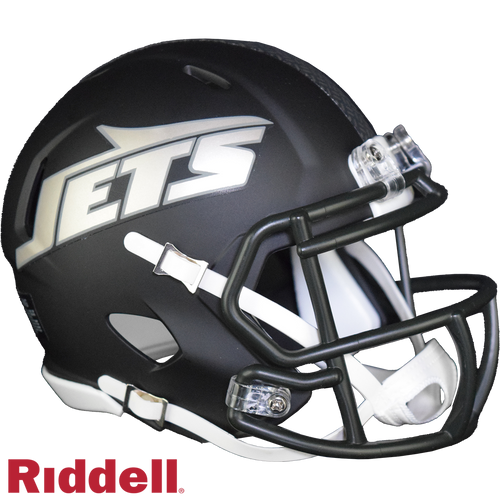New York Jets Helmet Riddell Replica Mini Speed Style Rivalry Alternate 2025