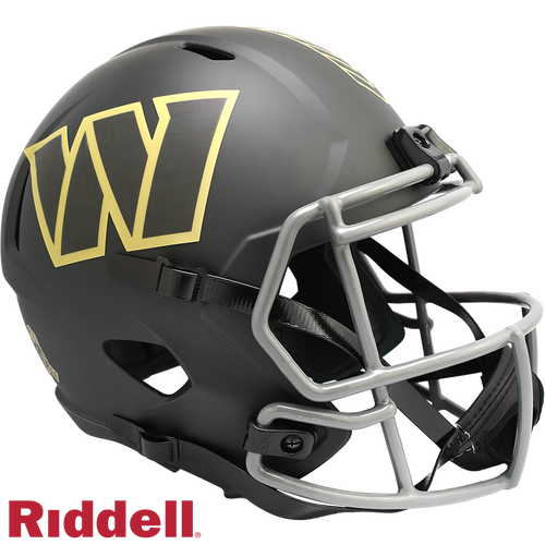 Washington Commanders Helmet Riddell Replica Full Size Speed Style Salute To Service 2025