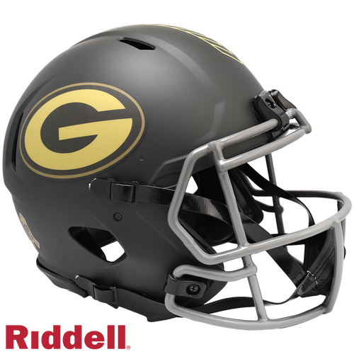 Green Bay Packers Helmet Riddell Authentic Full Size Speed Style Salute To Service 2025