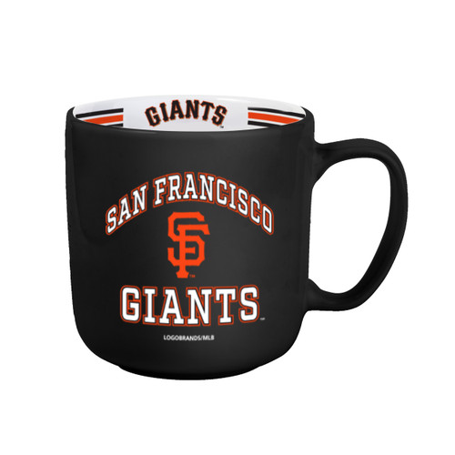 San Francisco Giants Coffee Mug 15oz Stripe Design San Francisco Giants Coffee Mug 15oz Stripe Design