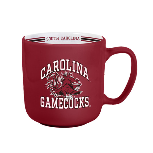 South Carolina Gamecocks Coffee Mug 15oz Stripe Design South Carolina Gamecocks Coffee Mug 15oz Stripe Design