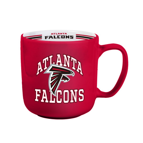 Atlanta Falcons Coffee Mug 15oz Stripe Design Atlanta Falcons Coffee Mug 15oz Stripe Design