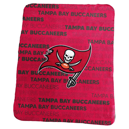 Tampa Bay Buccaneers Blanket 50x60 Fleece Classic Tampa Bay Buccaneers Blanket 50x60 Fleece Classic