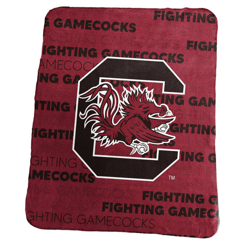 South Carolina Gamecocks Blanket 50x60 Fleece Classic South Carolina Gamecocks Blanket 50x60 Fleece Classic