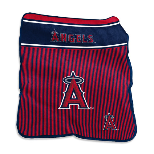 Los Angeles Angels Blanket 60x80 Raschel Throw Los Angeles Angels Blanket 60x80 Raschel Throw