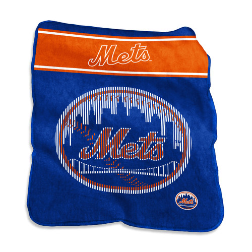 New York Mets Blanket 60x80 Raschel Throw New York Mets Blanket 60x80 Raschel Throw