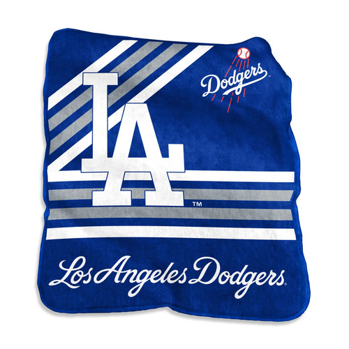 Los Angeles Dodgers Blanket 50x60 Raschel Throw Los Angeles Dodgers Blanket 50x60 Raschel Throw