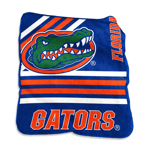 Florida Gators Blanket 50x60 Raschel Throw Florida Gators Blanket 50x60 Raschel Throw
