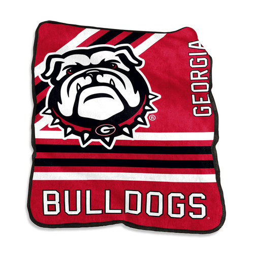 Georgia Bulldogs Blanket 50x60 Raschel Throw Georgia Bulldogs Blanket 50x60 Raschel Throw