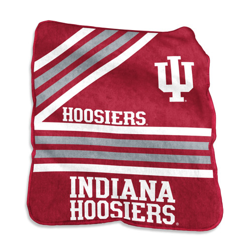 Indiana Hoosiers Blanket 50x60 Raschel Throw Indiana Hoosiers Blanket 50x60 Raschel Throw