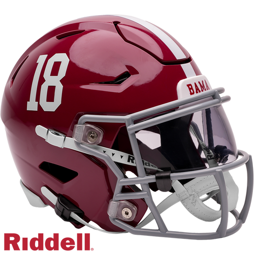 Alabama Crimson Tide Helmet Riddell Replica Mid-Size MIDI SpeedFlex Style