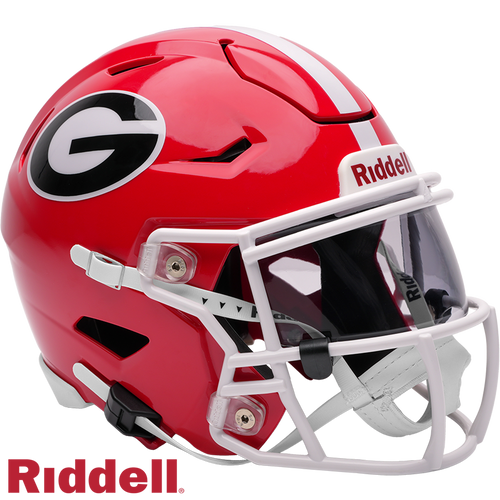 Georgia Bulldogs Helmet Riddell Replica Mid-Size MIDI SpeedFlex Style