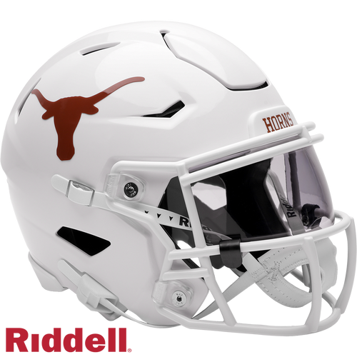Texas Longhorns Helmet Riddell Replica Mid-Size MIDI SpeedFlex Style