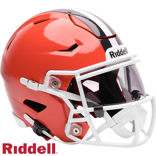 Cleveland Browns Helmet Riddell Replica Mid-Size MIDI SpeedFlex Style