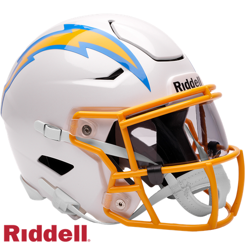 Los Angeles Chargers Helmet Riddell Replica Mid-Size MIDI SpeedFlex Style