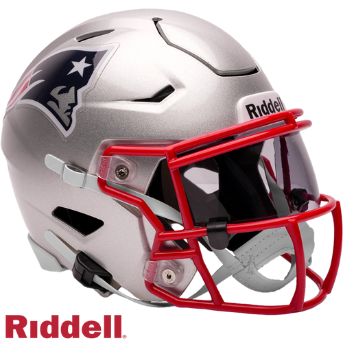 New England Patriots Helmet Riddell Replica Mid-Size MIDI SpeedFlex Style