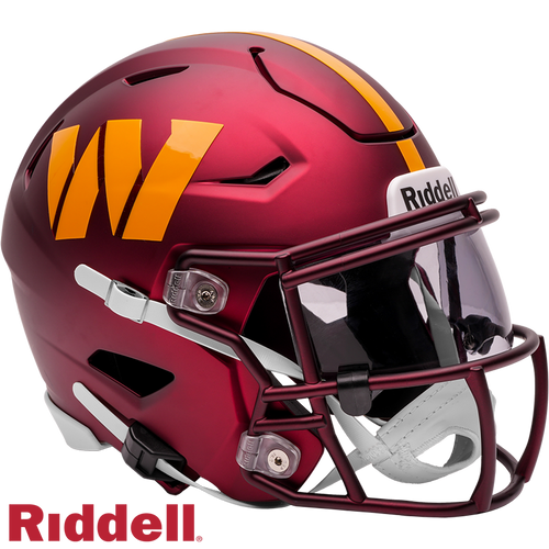 Washington Commanders Helmet Riddell Replica Mid-Size MIDI SpeedFlex Style