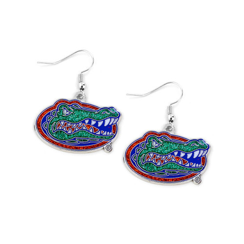 Florida Gators Earrings Glitter Dazzle Florida Gators Earrings Glitter Dazzle